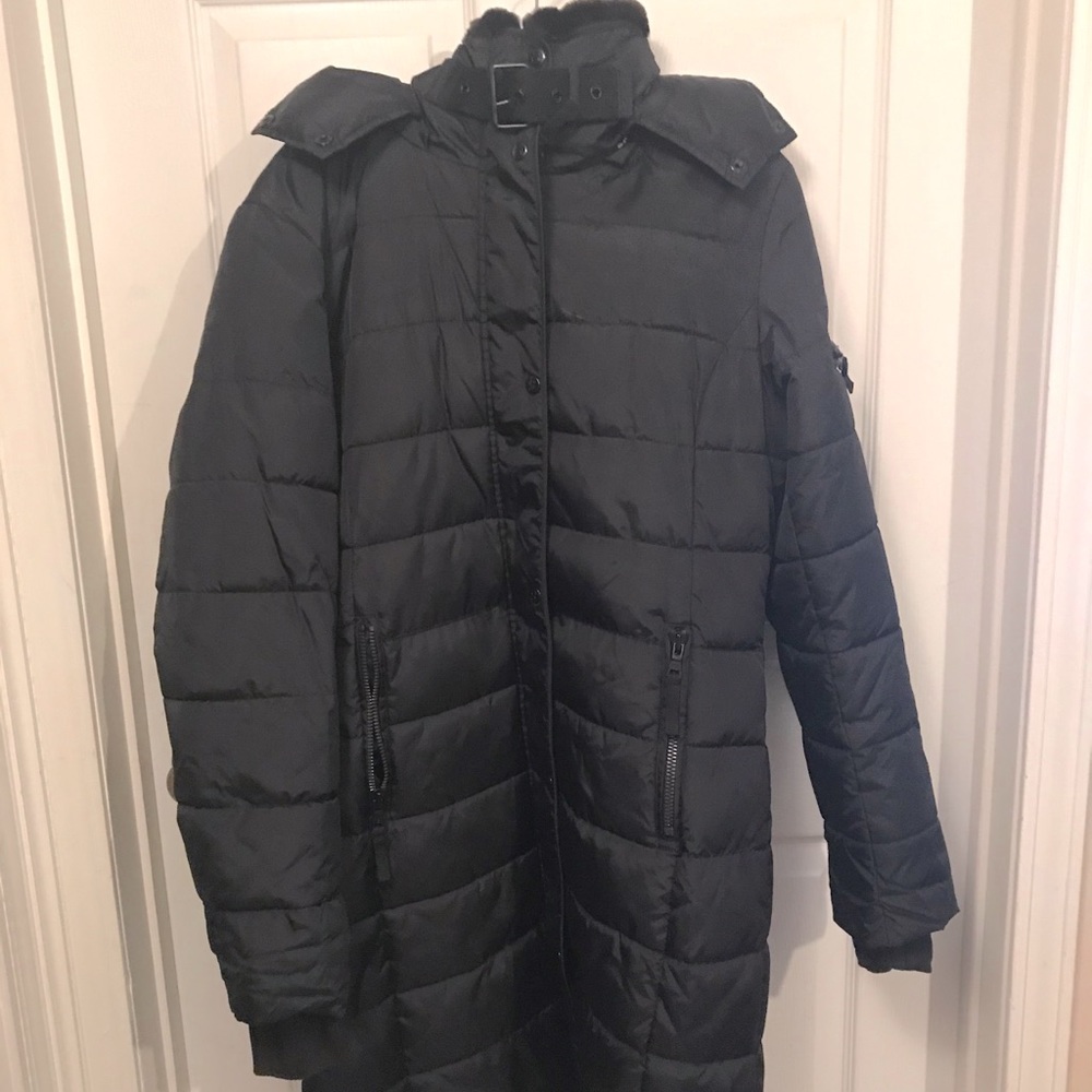 Women’s long parka